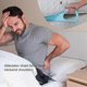 thumbnail image 3 of 2 Pack Mattress Wedge Elevator, Easy To Use Mattress Lifter, Handy Wedge Mattress, Ergonomic Mattress Wedge Elevator, For Alleviate Back Pain Easy To, 3 of 5