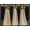 Yellow, variant on Lemon Blossoms Wraparound Snap Hanging Towels (Set of 2) by Penny's Needful Things (Terrycloth Color: Gray)