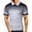 Gray, variant on Mens Shirt Short Sleeve Moisture-Wicking Performance Golf Shirt Casual Tie Dye Slim Fit Shirts(Available in Big & Tall)
