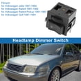 thumbnail image 3 of Interruptor de faros No.321941531K para Volkswagen Jetta Rabbit Interruptor de atenuador de faros Negro, 3 of 7