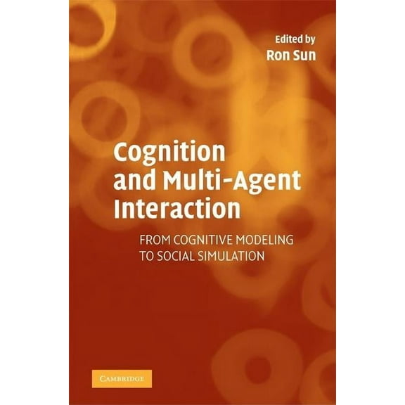 Cognition Multi-Agent Interaction, (Paperback)