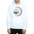 thumbnail image 3 of Harry Potter Mens Hogwarts Moon Hoodie, 3 of 5