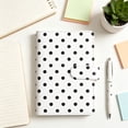 thumbnail image 2 of Solivara Detachable A6 Budget Notebook 6 Ring PU Leather With Zipper Pockets For Expense Tracking(White,7.48*5.31*1.26in), 2 of 3