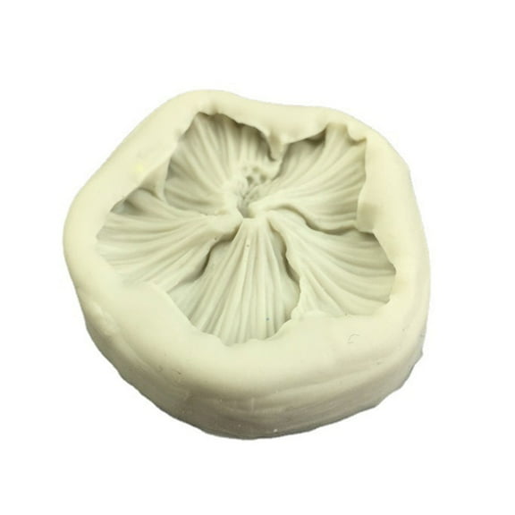 Mousse Moulds Hibiscus Shaped Silicone Material Molds DIY Chocolate Mould Baking Accessories for Kitchen Baking