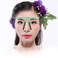 thumbnail image 1 of 4 Colors Permanent Eyebrow Makeup Ruler for Accurate Shaping, Symmetrical Brows, Face Contour Fit, Easy Tattoo & Eyebrow Drawing, Suitable Brow Shape, 1 of 4