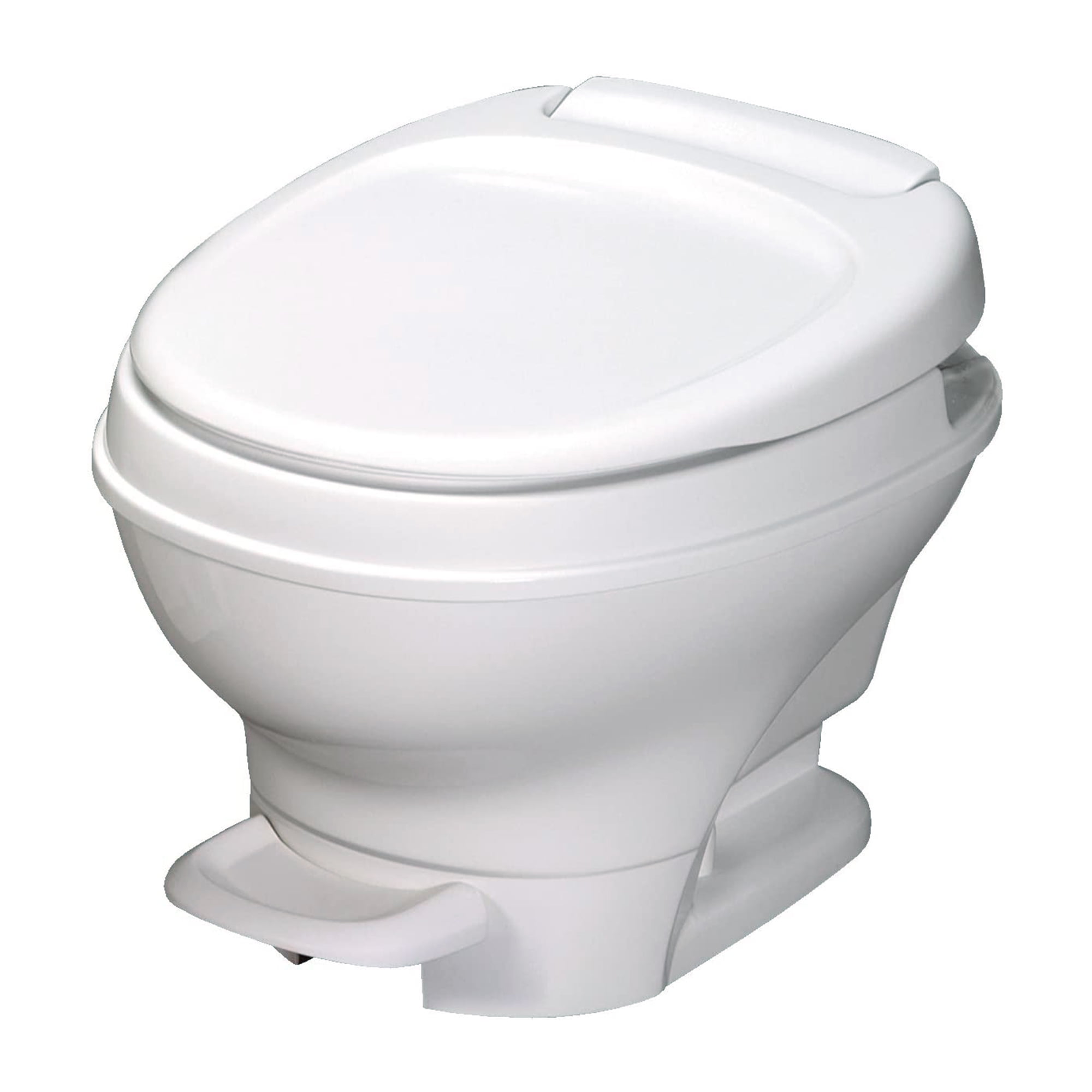 Thetford AquaMagic V RV Toilet Pedal Flush, Low, White, 3165014"x17.8