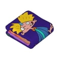 thumbnail image 2 of Manta de felpa suave y cómoda de Hey Arnold, manta de felpa ligera y cálida de franela y mantas para sofá cama de 40 x 30 pulgadas, 2 of 8