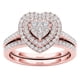 thumbnail image 1 of Lujo elegante moda plata joyería nupcial circón diamante elegante anillo de bodas Wmkox8yii  fajkfhkj1982, 1 of 2