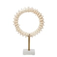 thumbnail image 3 of Jamie Young Co Arena Modern Marble Ring Sculptures in Cream (Set of 2), 3 of 4