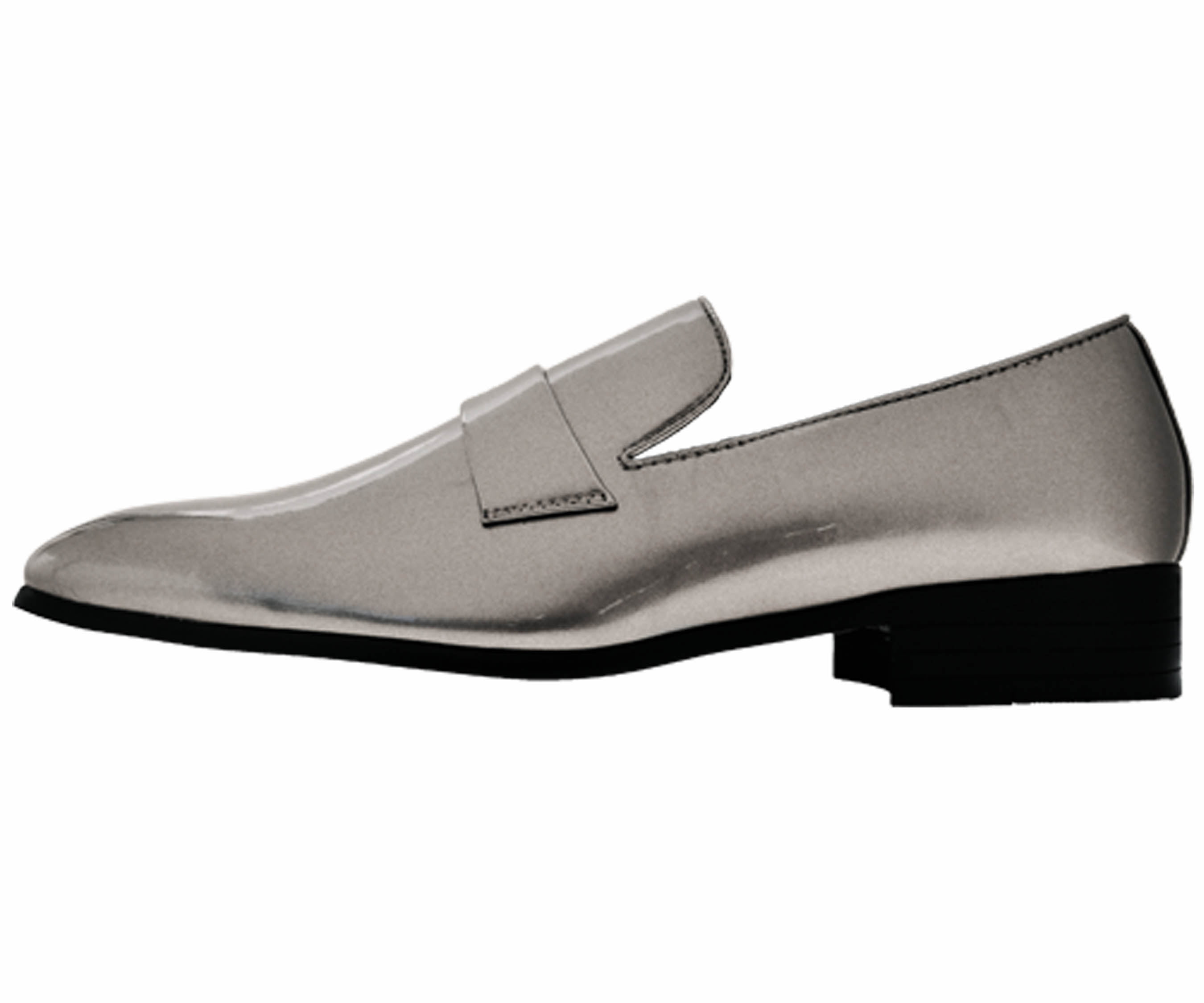 The Original Amali Mens Classic Patent Tuxedo Slip On Dress Shoe Style 1082 