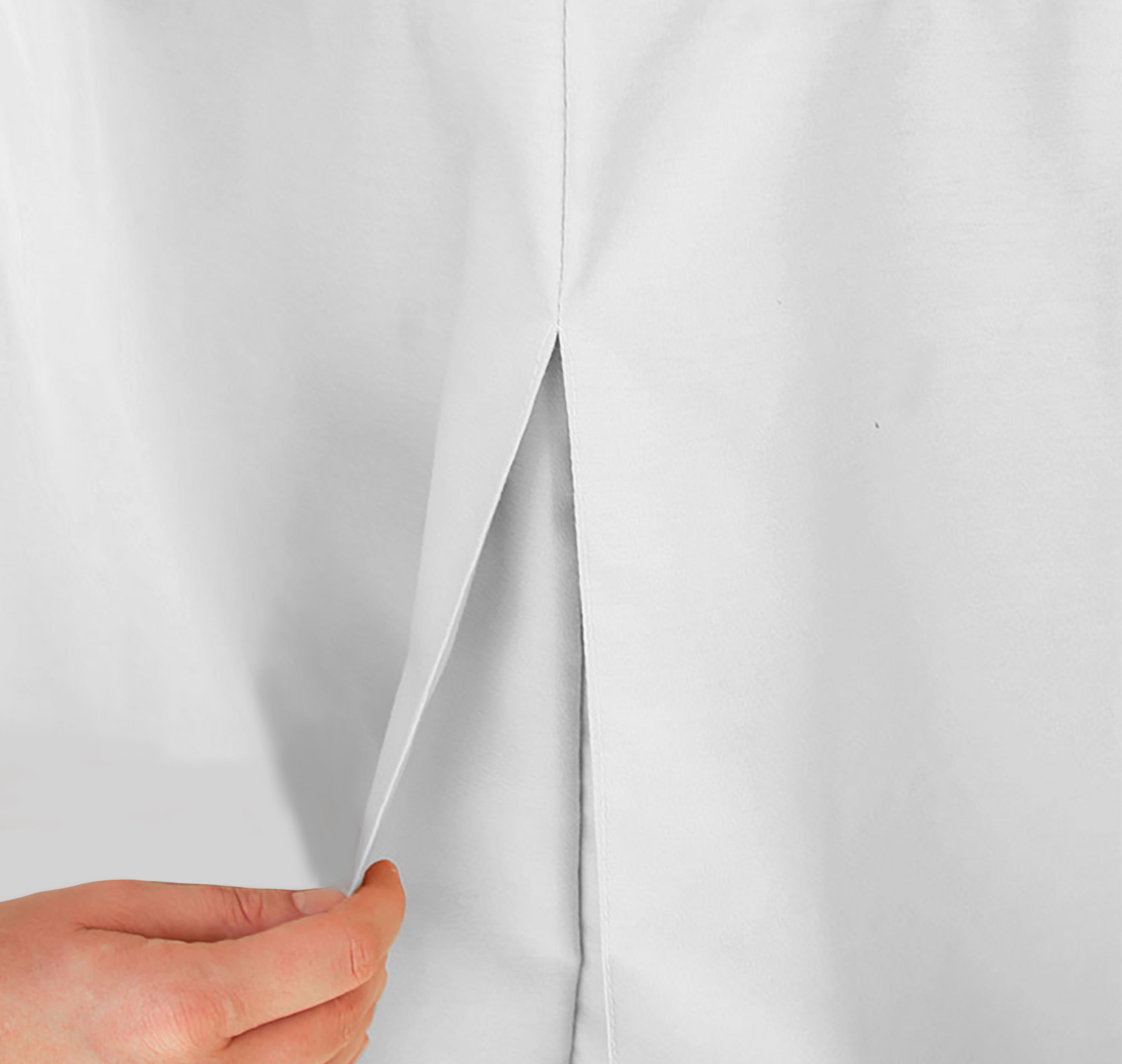 Tablevogue 96" x 30" Fitted Tablecoth Cover, Multiple Colors and Sizes Available