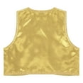 thumbnail image 4 of Linjinx Kids Boys Arabian Prince Outfits Street Rat Suits Sleeveless Vest Top with Pants 2 Piece Yellow 16, 4 of 6