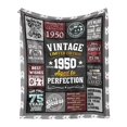 thumbnail image 1 of Hearth & Gear Soft Flannel Throw Blanket For Bed Couch And Sofa Cozy Warm Lightweight All Season Comfort Blanket Full Size Bed Throw Blankets for Couch Sized Heated Blanket Blanket for Size Producers, 1 of 7