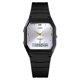 thumbnail image 1 of Reloj electrónico digital ultradelgado de doble pantalla Unisex 3 modos de hora Fecha Semana Re SKMEI Mirar, 1 of 7
