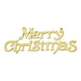 thumbnail image 3 of Tablero de letras navideño colgante de plástico galvanizado con hojas doradas, decoración inglesa, pieza colgante, elegante diseño de hojas doradas, decoración festiva para el hogar, ideal, 3 of 9