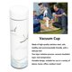 thumbnail image 3 of Taza de Vacío Botella de Agua de 500 ML para Oficina para el Hogar para Viajes Al Aire Libre para Dormitorio de Estudiantes Botella de agua Taza de acero inoxidable Taza de a ANGGREK Cocina, Decoración y Otros, 3 of 8