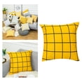 thumbnail image 1 of Throw Almohada de Cojín Geométrico Clásico de Almohada Decorativas para para hogar Sofá Cama Coche 18''x 18 '' * Colco fundas de almohada, 1 of 8