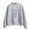Gray, variant on Vedolay Sweatshirt for Women 2023 Winter Stripe Hoodies Loose Fit Thin Pullover Tunic Tops White,L