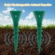 thumbnail image 4 of Dispositivo Disuasorio Roedores 2/4pcs Repeller Solar Mole IP65 Impermeable 3 Modos para Patio Césped, 4 of 9