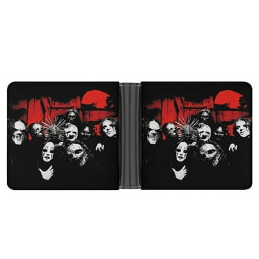 Slip-Kno Wallet Pu Leather Wallet Bifold Wallet Slim Credit Card Holder for Women Men
