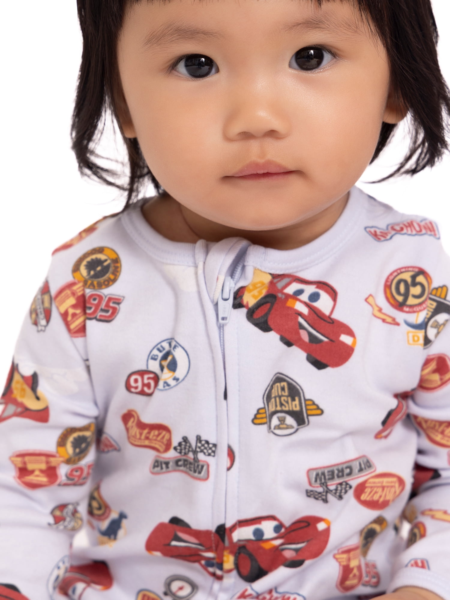 Pixar Cars Baby Layette Newborn Essentials Gift Set, 4-Piece, Sizes Newborn-12 Months