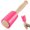 Pink, variant on Wood Carving Mallet with Urethane Head for Woodworking, 15 oz Ergonomic Beech Handle for Chisels and Gouges, Non Marring Wood Carving Hammer for Fine Joinery, Mortise and Detail Work (Red)