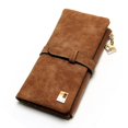 thumbnail image 1 of Portefeuille Long pour Femmes en Cuir PU, 1 of 1