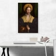 thumbnail image 2 of ARTCANVAS Portrait Of a Lady 1515 Canvas Art Print by Bernardino Luini - Size: 26" x 18" (1.50" Deep), 2 of 9