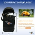 thumbnail image 3 of Flame King Gas Hauler Kit with Insulated Carry Case for 5 lb Propane Tank and 4ft Hose for Camping Outdoor, 3 of 12