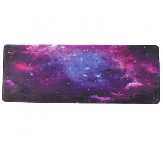 Gaming Mouse Pad, Extended Mouse Pad, XXL Large Big Computer Keyboard Mouse Mat Desk Pad With Non-Slip Base And Stitched Edge For Home Office Gaming Work