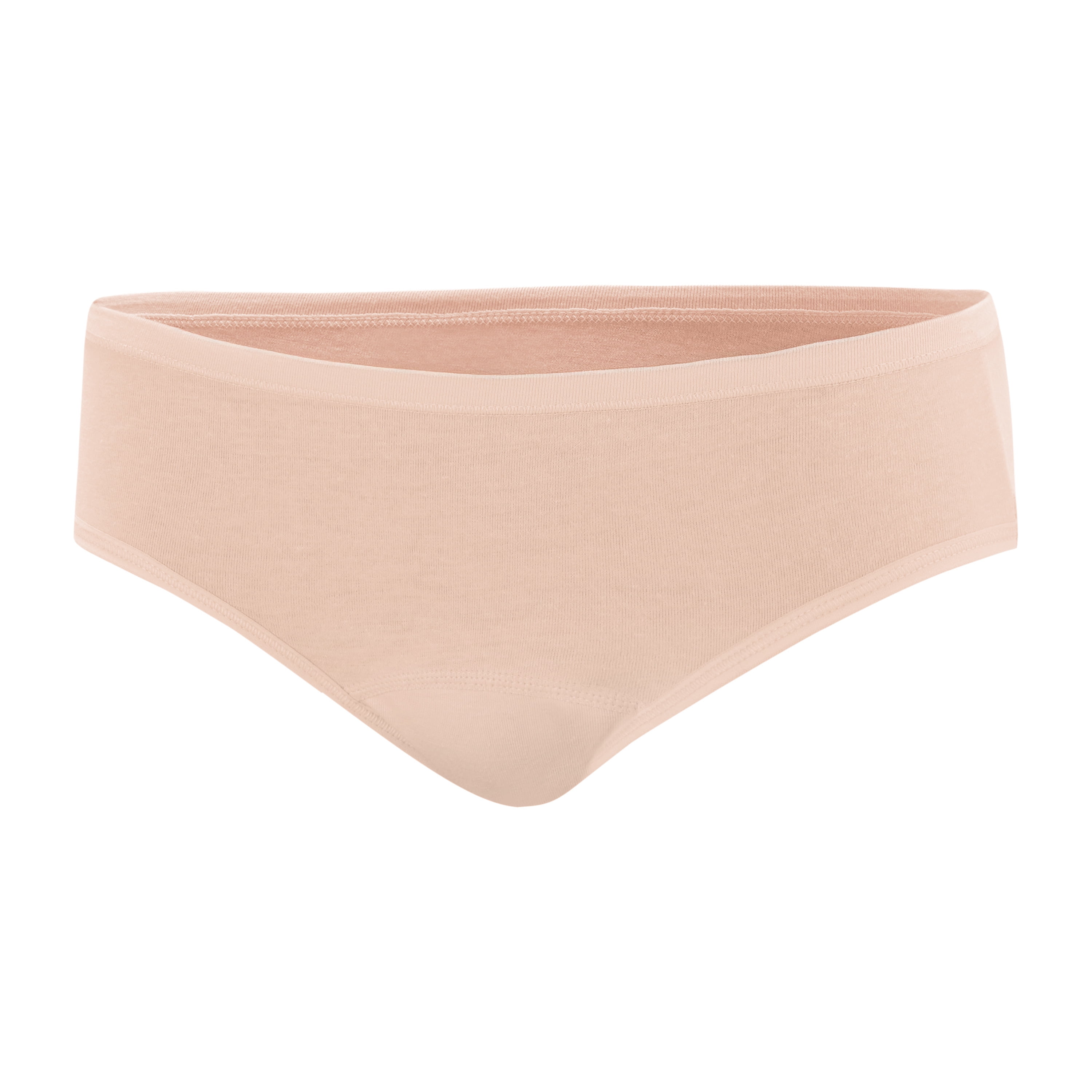Hanes Girls' Tagless Hipster Period Panty, 4 Pack