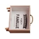 thumbnail image 5 of Hucha de pino europeo de diseño clásico, multifuncional, para ahorrar dinero y decorar el hogar, 5 of 8