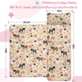 thumbnail image 5 of Pugs and Pioneer Flower Toddler Nap Mats for Kids Preschool,Sleeping Mat Bag or Kids,Toddler Sleeping Bag,Toddler Nap Mat or Daycare, 5 of 6