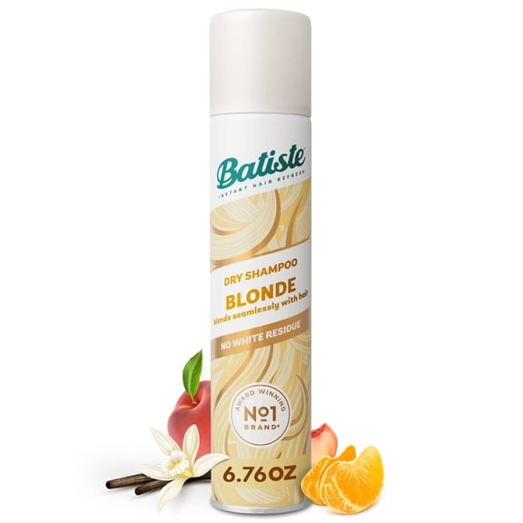 Batiste Dry Shampoo, Blonde, 6.35oz. Packaging May Vary