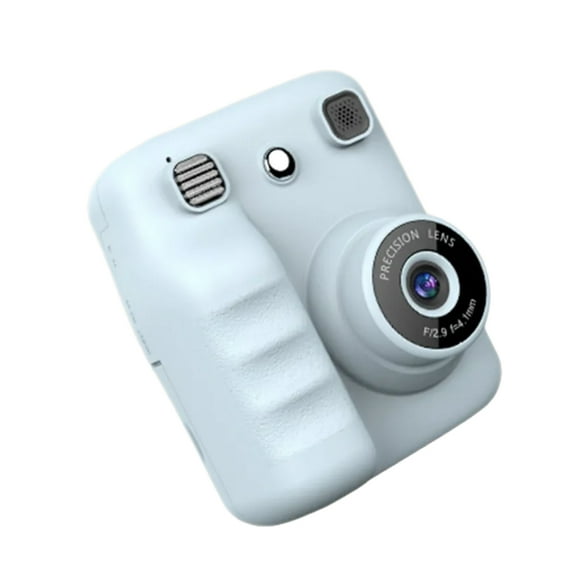 Kids Instantly Print Camera With 1Roll Thermals Paper For Creative Photography Featuring Clear Imaging Filter Effects