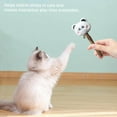 thumbnail image 5 of Jouets pour Chats Bâtons de Vigne en Argent Naturel Interactifs Clips pour Chats d'Intérieur Jouets Mignons pour Chat Bâtons de Vigne en Argent Jouets pour Chat, 5 of 5