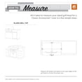 thumbnail image 4 of Classic Accessories Hickory Water-Resistant 32 Inch Built-In BBQ Grill Top Cover, 4 of 6
