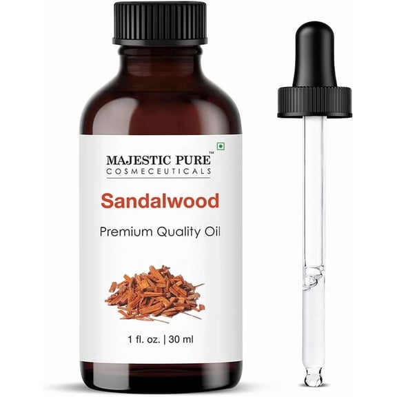Majestic Pure Sandalwood Oil, 1 fl oz
