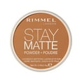 thumbnail image 4 of (3 pack) Rimmel London Stay Matte Pressed Powder, Pecan, 0.49 oz, 4 of 16