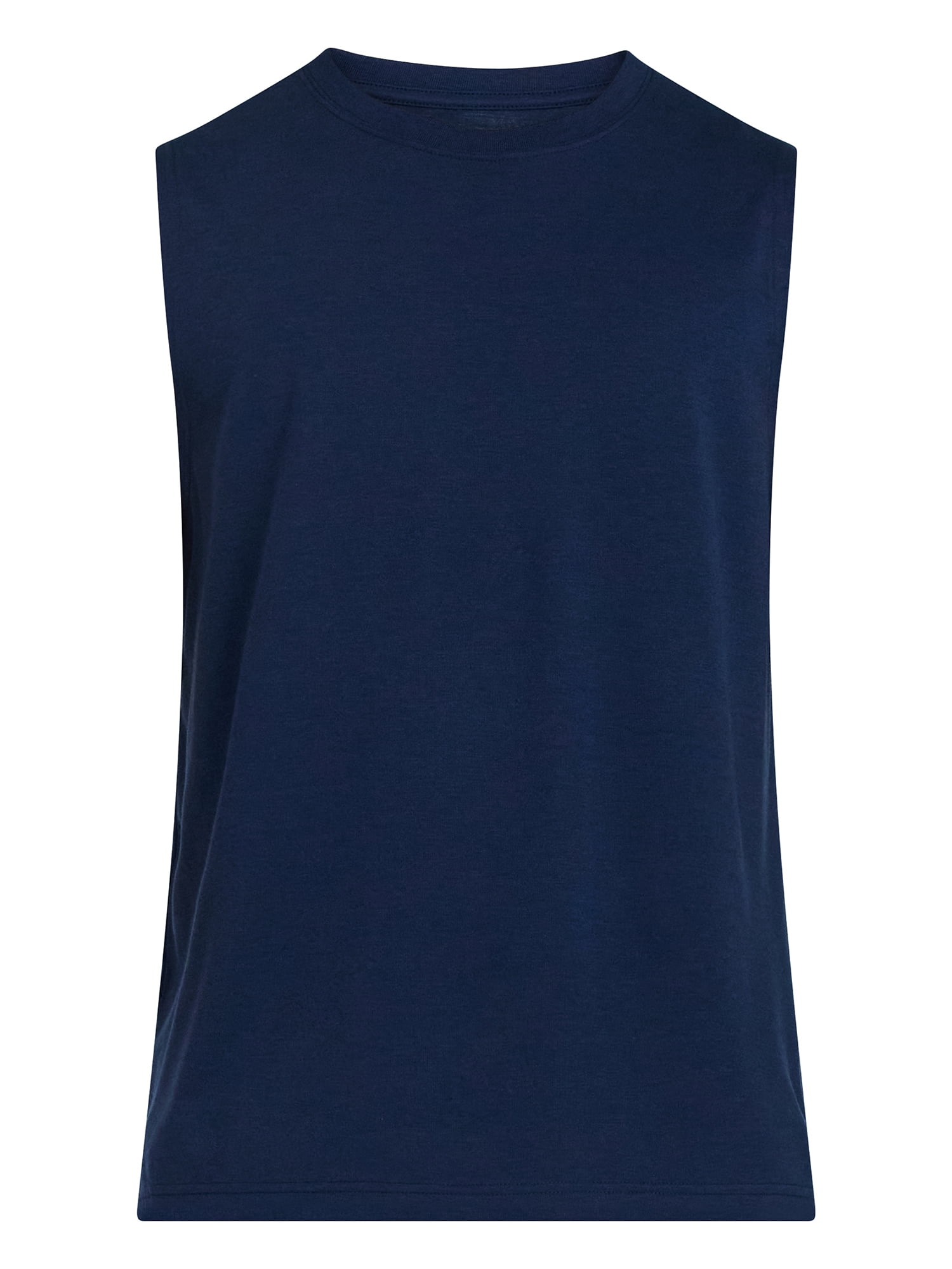 Athletic Works Men's and Men's Big & Tall Tri-Blend Muscle Tee, Sizes XS-4XLT