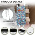 thumbnail image 6 of COEQINE Easter Crutch Pouch Egg Large Capacity Crutch Storage Bag Cane Accessories Broken Foot Underarm Crutch Pouch Fashion Crutch Pocket Pouch Easter Gifts for Seniors, 6 of 7