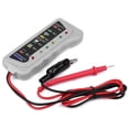 thumbnail image 3 of Qiilu 2-14.8V Car Van Auto Battery Tester Storage/Maintenance Charger System Analyzer Checker Tool, Battery Load Tester, Battery Analyzer, 3 of 7
