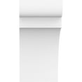 thumbnail image 2 of Ekena Millwork 4"W X 8"H X 12"L Standard Yorktown Architectural Grade PVC Rafter Tail, 2 of 4