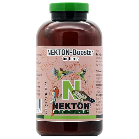 NEKTON-Booster Energy and Recovery Supplement for Birds 18.7 oz (530g)