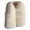Beige, variant on Glisme Toddler Girls Jacket Vest Winter Warm Coat Jacket Cute Thick Clothes Ventilate Outerwear Everyday Wear Size 24 Months Beige