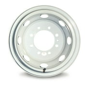 Brand New Single 16" 16x6 Dually Steel Wheel For 1992-2007 Ford E350 E450SD VAN DRW OEM Quality Replacement Rim