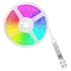 thumbnail image 1 of Cadena de luces LED, alimentada por USB, 5050 RGB, tira de luces, compatible con Bluetooth, cadena de lámpara de control, 5 metros, 90 luces, resistente al agua Eigraketly HA006025-12, 1 of 7