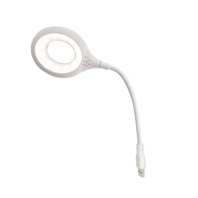 Luz superbrillante para ordenador portátil, lámpara Flexible de lectura de escritorio, Universal, 28 LED, USB