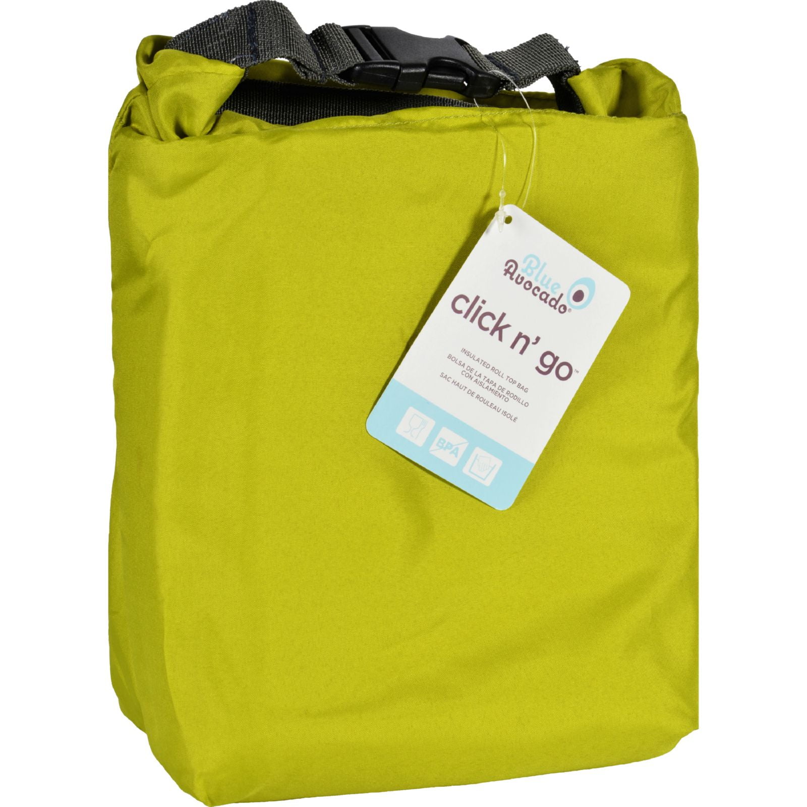 Blue Avocado Bag Click N Go Green 1 Count
