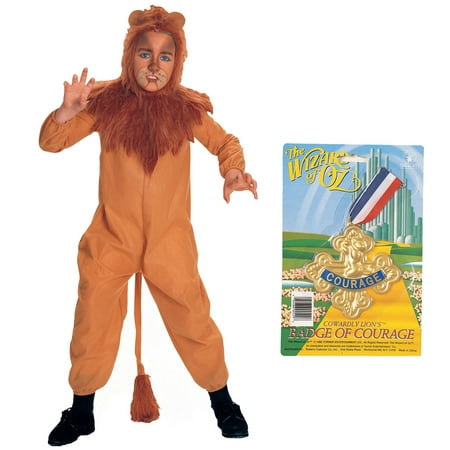Wizard Of Oz Cowardly Lion Child Costume Kit